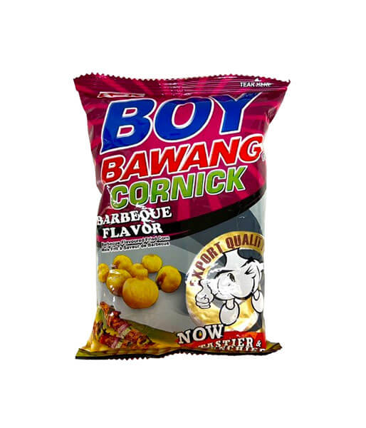 Boy Bawang・フライドコーン バーベキュー味 (60g)