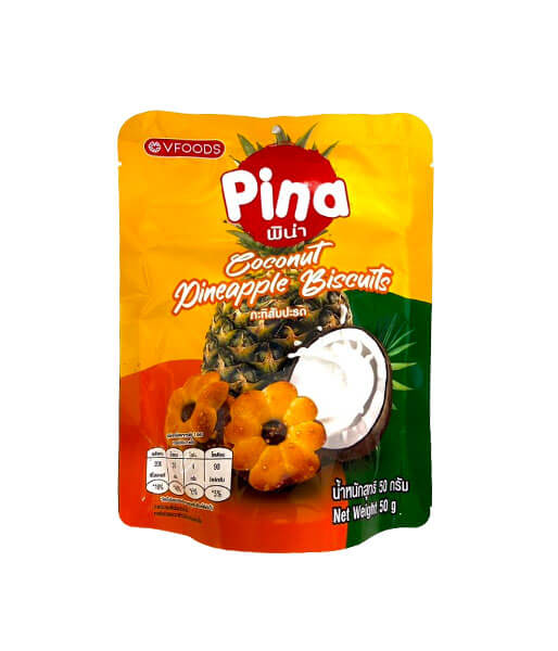 Pina パイナップルクッキー (50g)