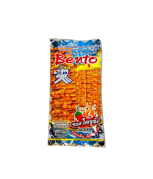 Bento ドライいか コチュジャン味 (20g)