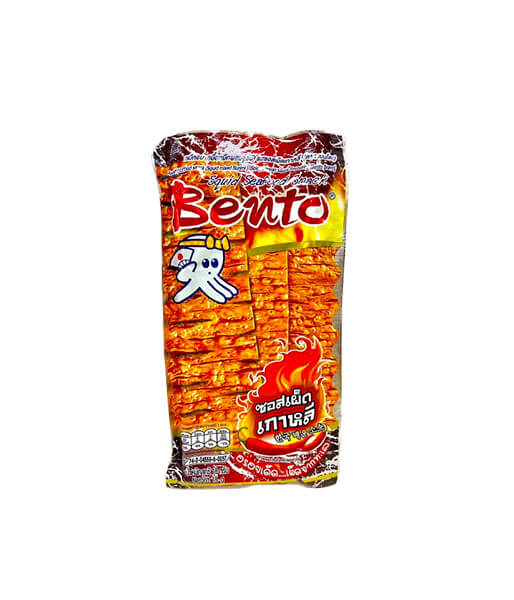 Bento ドライいか スパイシーコリアン味 (20g)