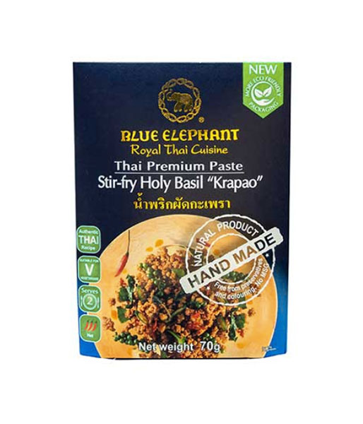 Blue Elephant ガパオ炒めペースト 70g
