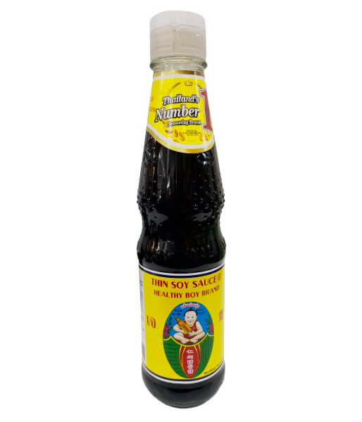シーユーカオ トラーデックソンプーン（小）300ml/Healthy Boy Brand Thin Soy Sauce (300ml)