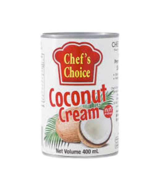Chef's Chice ココナッツクリーム (400ml)