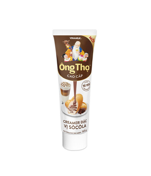 ?ng Th? コンデンスクリーム チョコレート味 (165g)