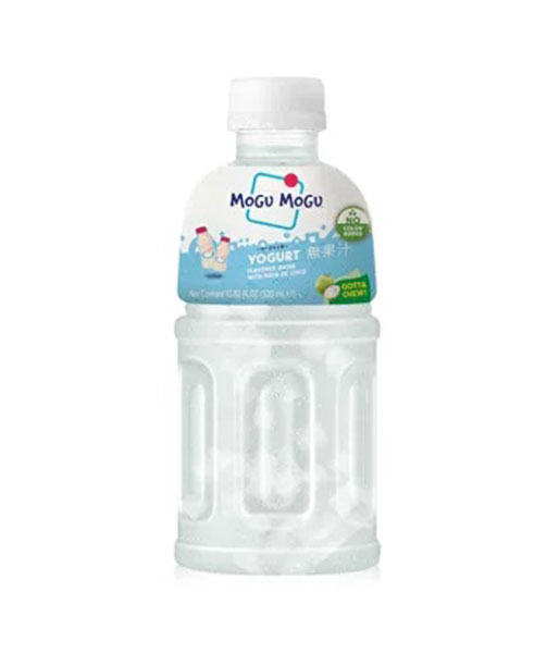 MOGUMOGU ナタデココ入り ヨーグルト味 320ml