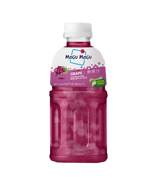MOGUMOGU ナタデココ入り ぶどう味 320ml