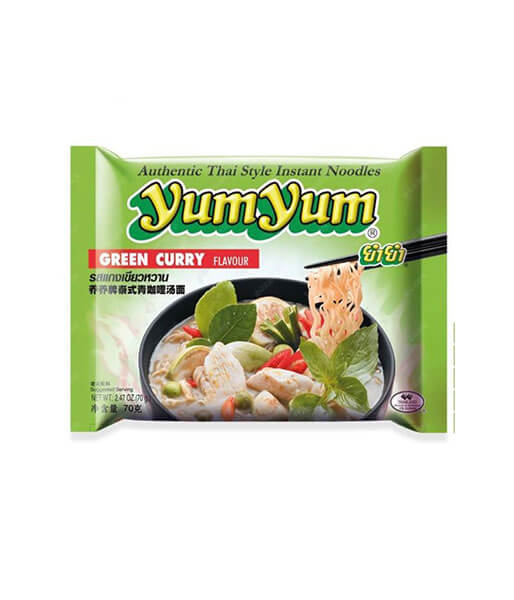 YumYum グリーンカレー味