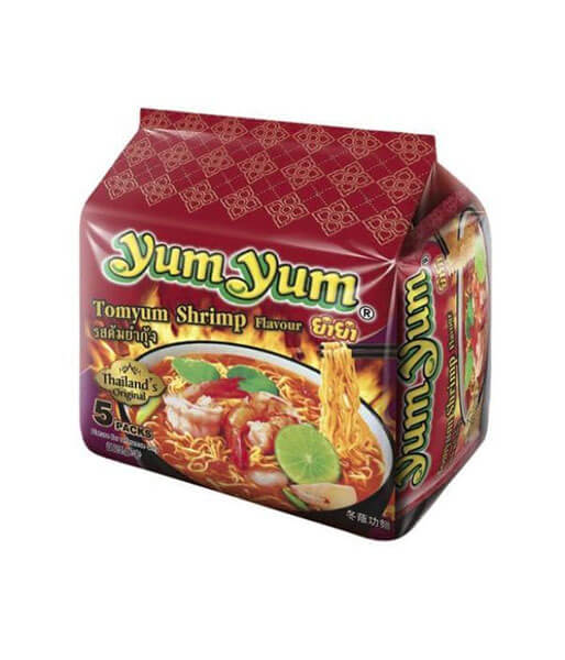 YumYum トムヤムシュリンプ味 5個