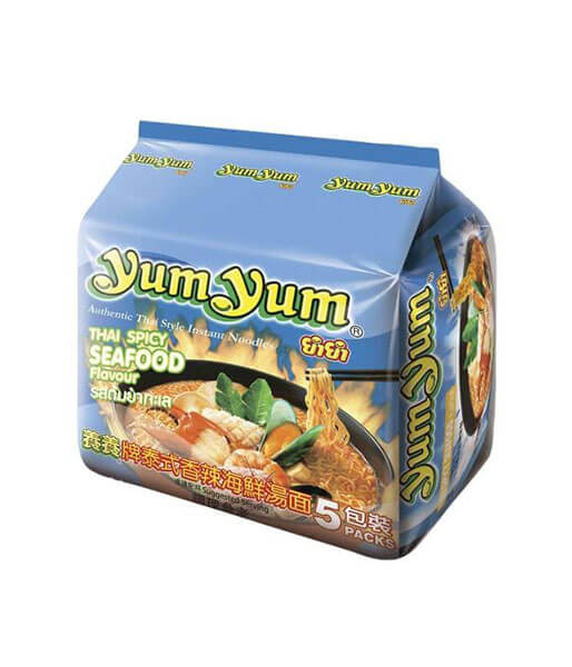 YumYum スパイシーシーフード味 5個