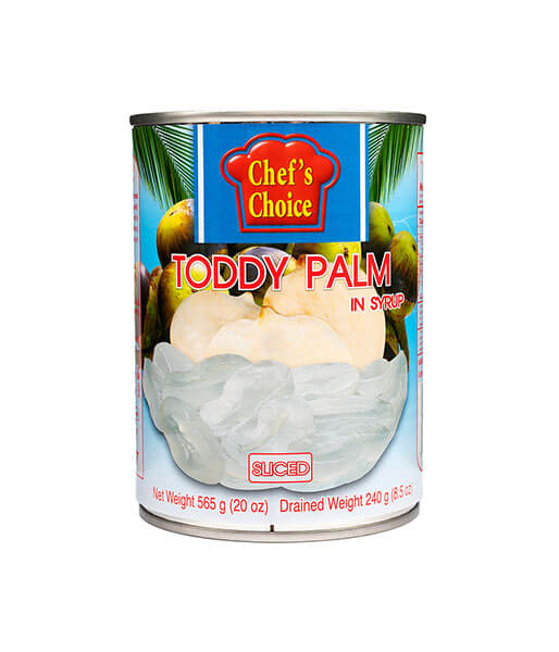 Chef's Choice トゥデイパームシード　シロップ漬け (565g)
