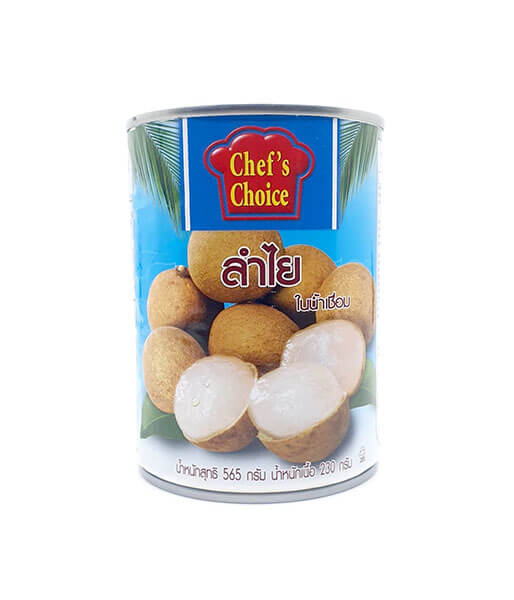 Chef's Choice ロンガン　シロップ漬け（565g）
