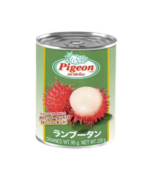 ピジョン ランブータンシロップ漬け　(230g)