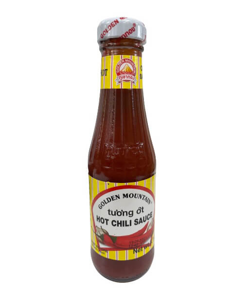 ソース・プリック（チリソース）　プーカウトーン （230ml）/Golden Moutain Hot Chili Sauce (230ml)