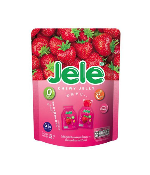 Jele　イチゴグミゼリー