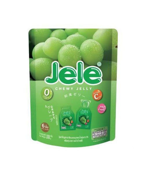 Jele　ぶどうグミゼリー 