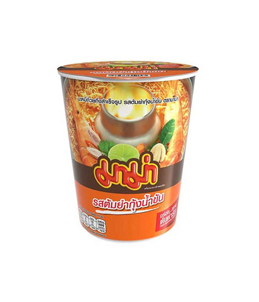 タイラーメン　クリーミートムヤムクン カップ 60g