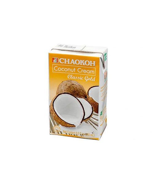 チャオゴ ・ココナッツクリーム（紙パック) (250ml)