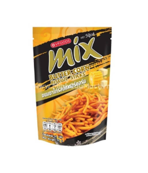 ミックス ビスケットスティック コーン味 