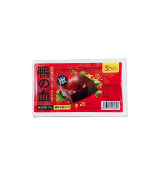 鴨の血(300g)