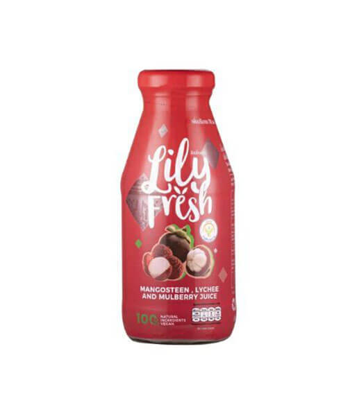 リリフレッシュ　マンゴスチン ライチ　ベリー　ミックスジュース 250ml