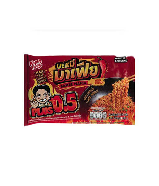 バミーマフィア　スパイシーチキン炒めヌードル　120g