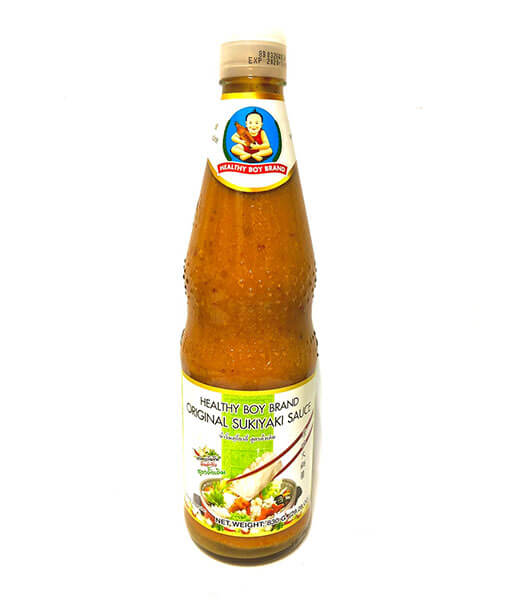 タイスキソース　トラーデックソンプーン （800g）<br>Healthy Boy Brand Sukiyaki Sauce Large (800g)