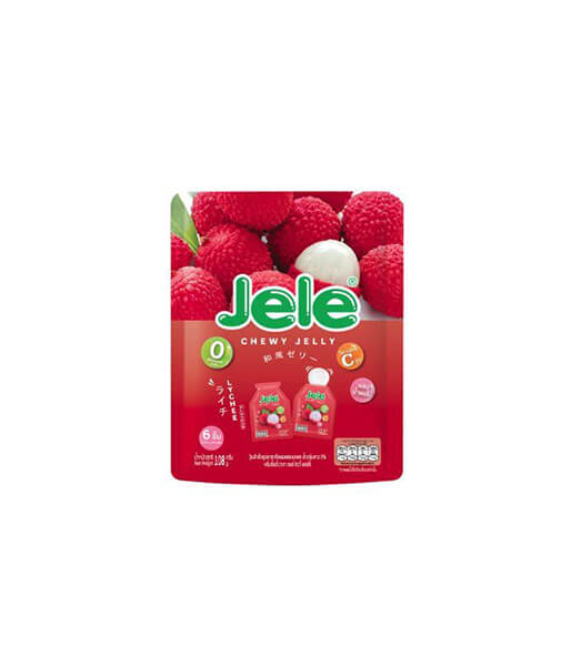 Jele ライチゼリー　108g