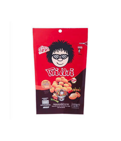 ゴーゲー　ピーナッツ　トムヤム味　ジップロック袋180g