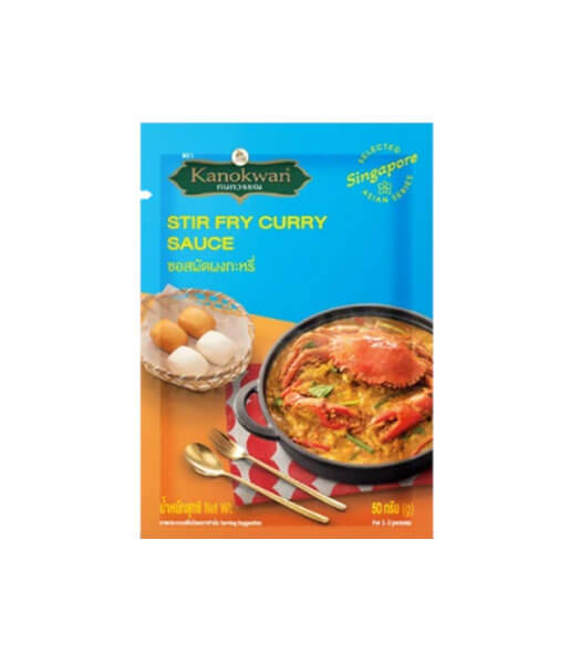 カノックワン　パッポンカレーソース (50g)