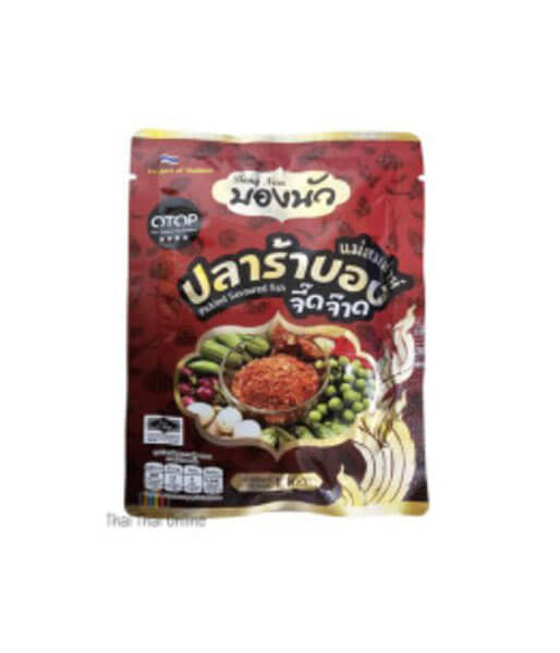 Bang Nua Mae-za ピクルドフィッシュペースト100g
