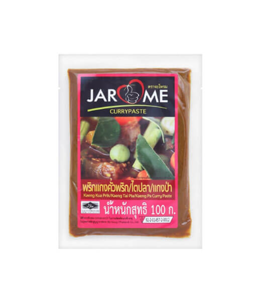 JAROME　タイプラーカレーペースト 100g