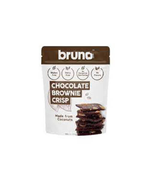 ブルーノー クリスピーブラウニー チョコ味 60g