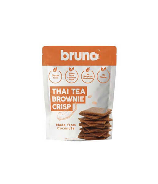 ブルーノー クリスピーブラウニー タイティー味 60g