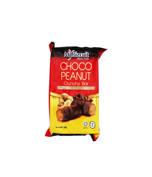 マイビスケット チョコ ピーナッツ クランチバー 100g