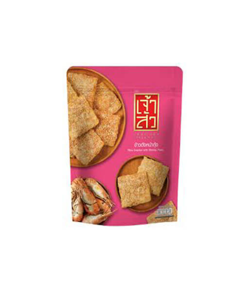 チャオスア ライスクラッカー エビ 80ｇ