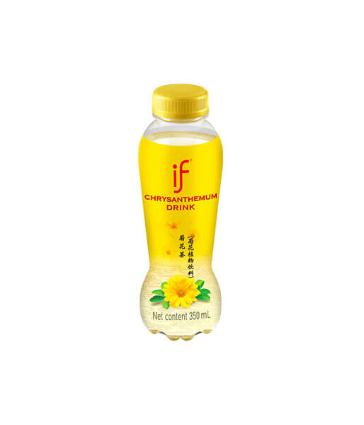 If 菊花茶 350ml