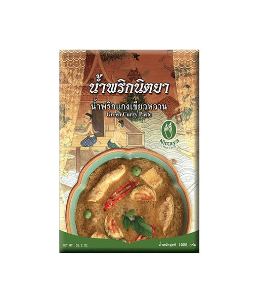 ニタヤー・グリーンカレーペースト(1kg)