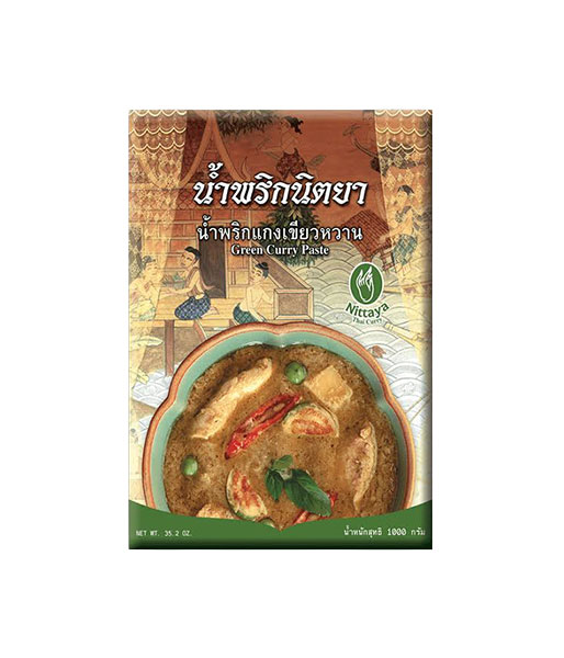 ニタヤー・グリーンカレーペースト(500g)