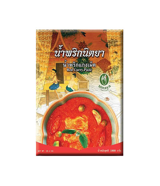 ニタヤー・レッドカレーペースト (1kg)