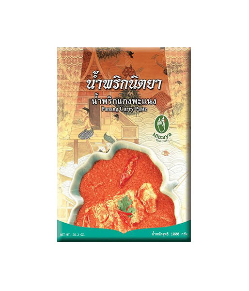 Nittaya・パネーンカレー ペースト (500g)