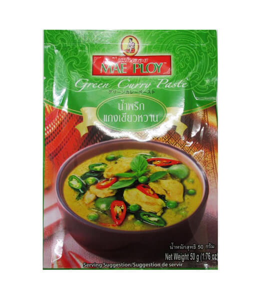 グリーン・カレー メープロイ ペースト 袋 50g