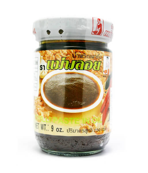 チリインオイル・ペースト（小）250g メープロイ