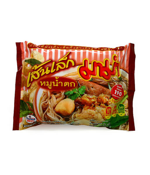マーマーインスタントラーメン米の中細い麺（ムーナムトック味）