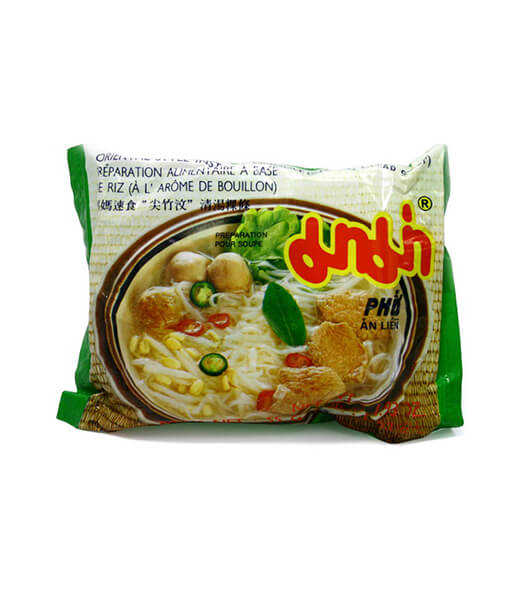 マーマーインスタントラーメン米の中細い麺（ナムサイ味）