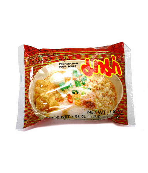マーマーインスタントラーメン米の中細い麺（トムヤム味）