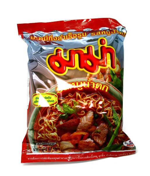 マーマーインスタントラーメンヌードル（ムーナムトック味）