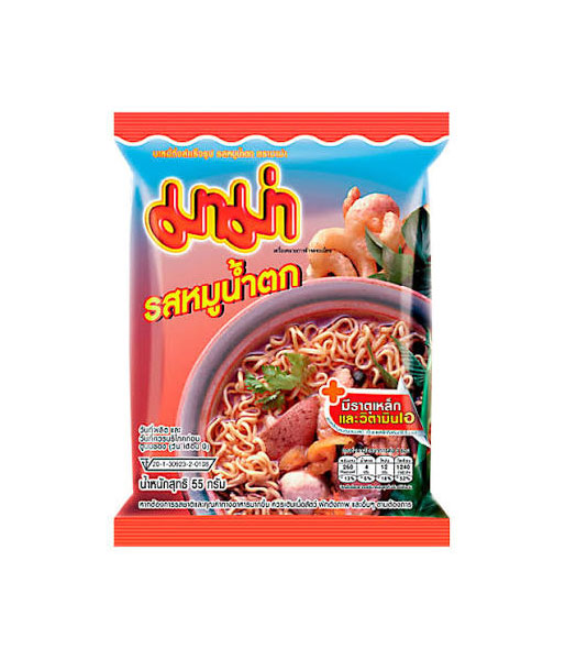 タイラーメンヌードル　ムーナムトック味