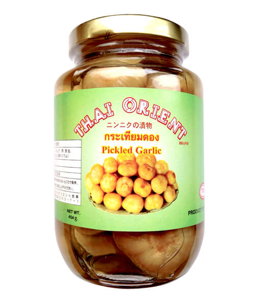 ニンニクのピクルス (ビン) /Pickled Garlic