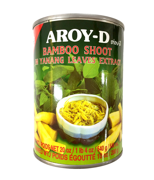 ヤナーン・竹の子 540g/Bammboo Shoots in Yanang Leaves Extract (540g)