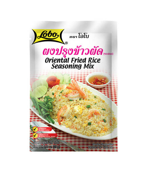 ローボー・オリエンタル フライドライス ミックス(25g)